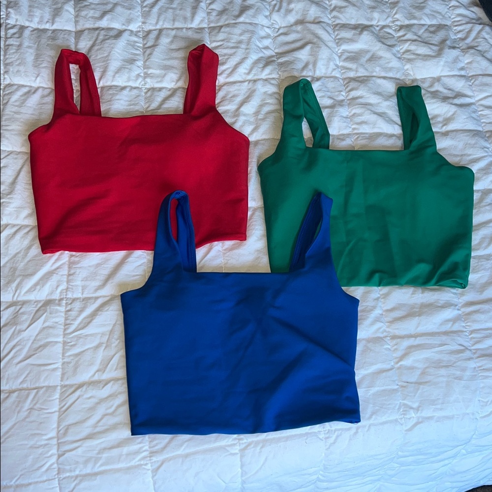 Abercrombie & Fitch YPB Longline Sports Bras